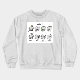 elefonts Crewneck Sweatshirt